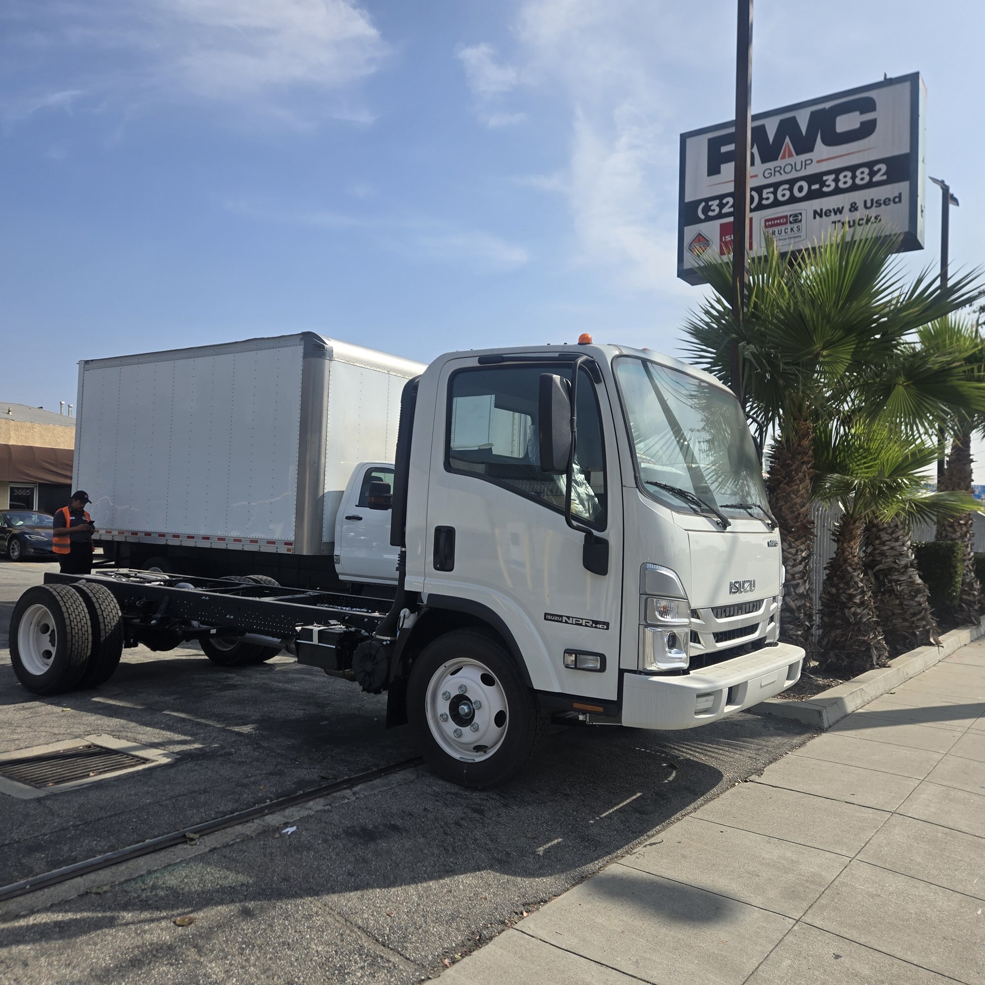 2024 ISUZU NPR HD in Huntington Park, CA