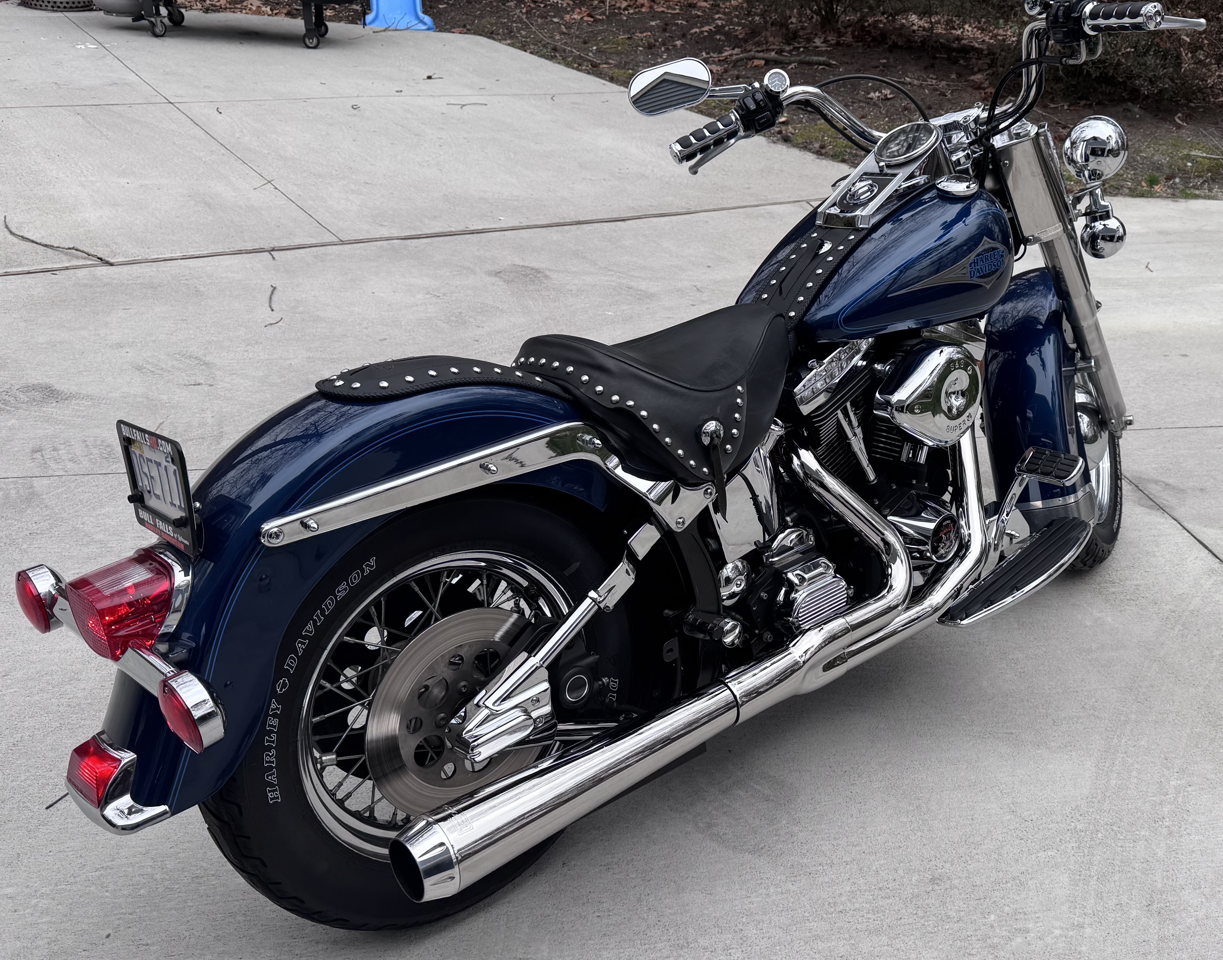 1999 Harley-Davidson HERITAGE SOFTAIL CLASSIC CLASSIC in Virginia Beach, VA