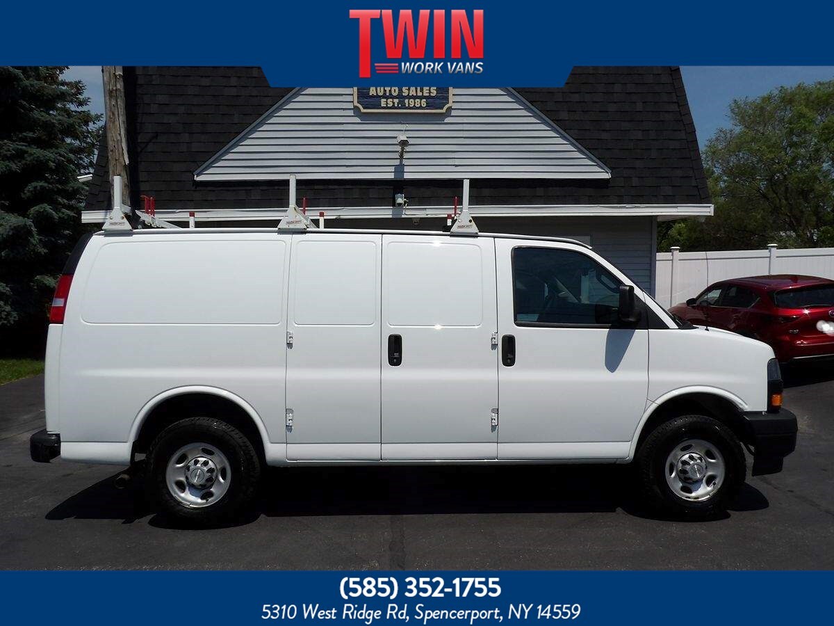2023 CHEVROLET Express 3500 Cargo Van in Spencerport, NY