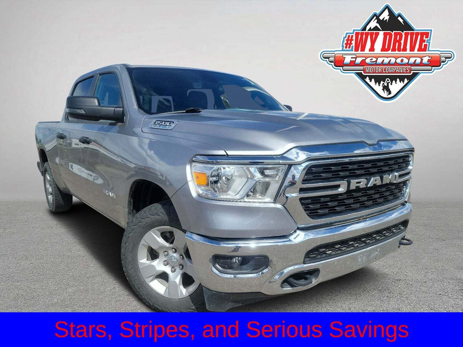 2023 RAM 1500 BIG HORN in Lander, WY
