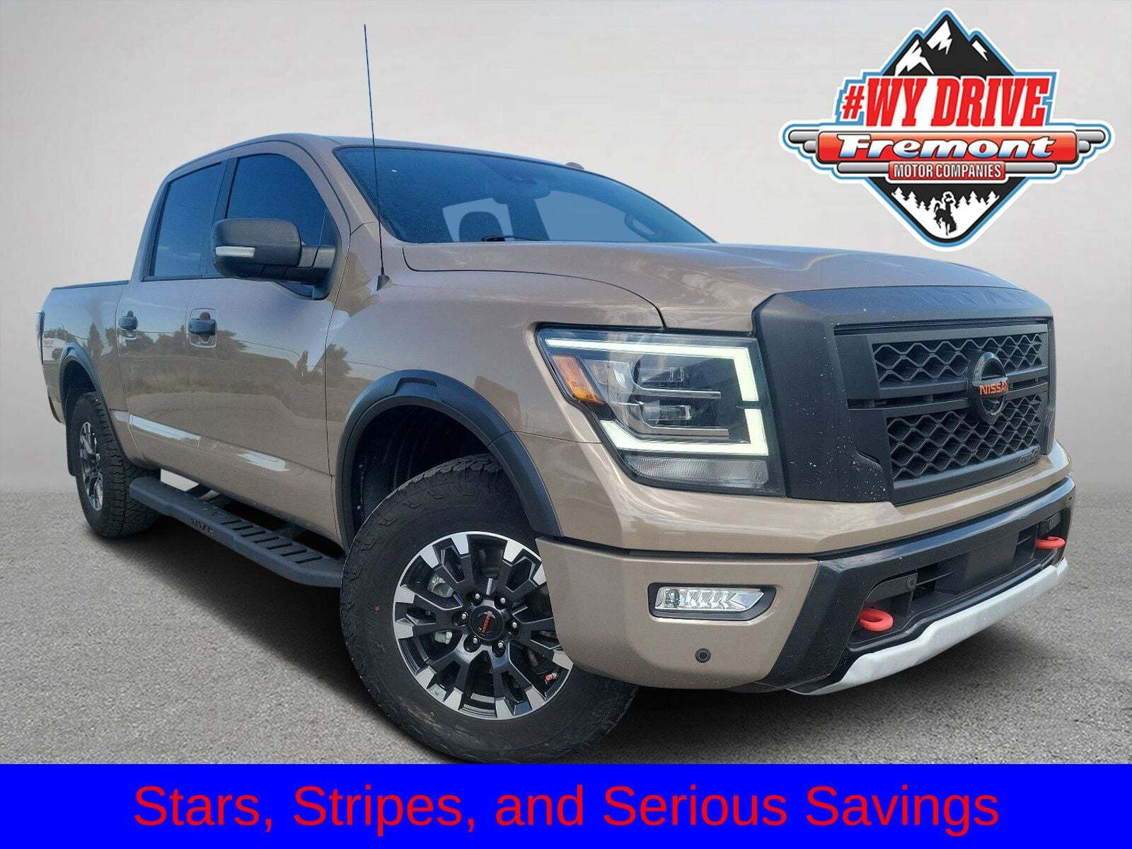 2021 NISSAN TITAN in Lander, WY