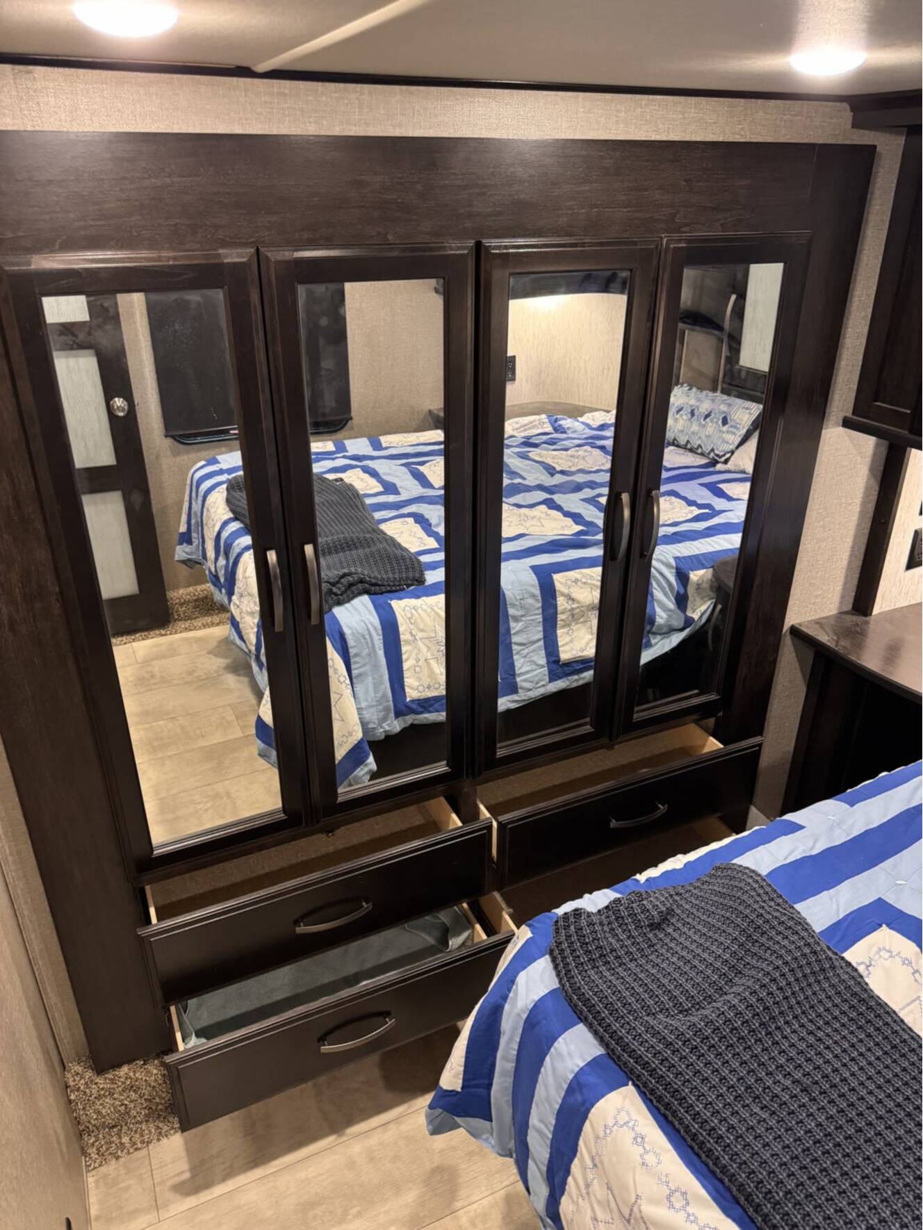 A photo of this 2019 Grand Design Momentum M-CLASS 328M