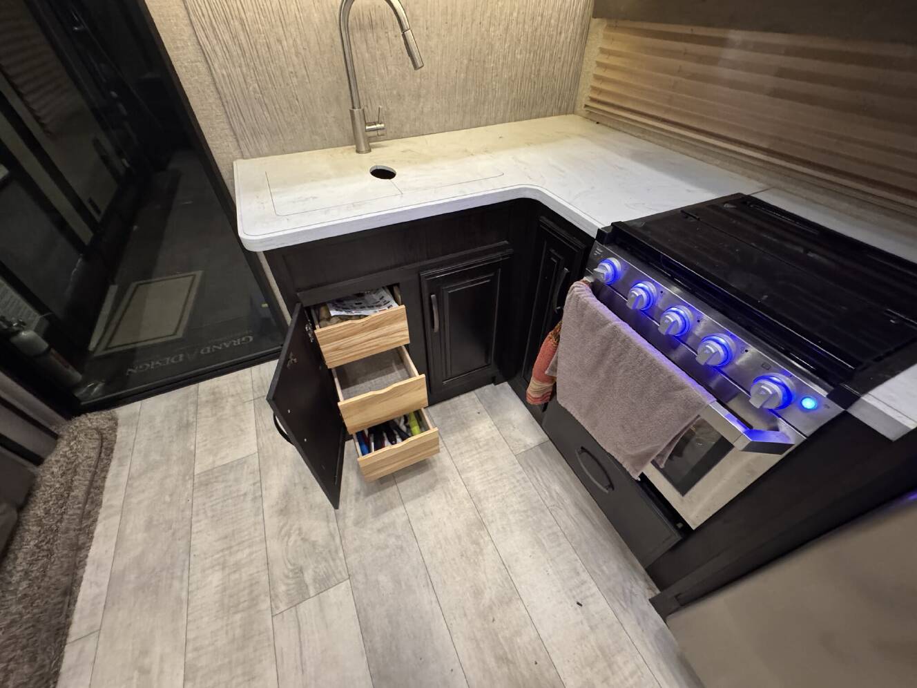 A photo of this 2019 Grand Design Momentum M-CLASS 328M