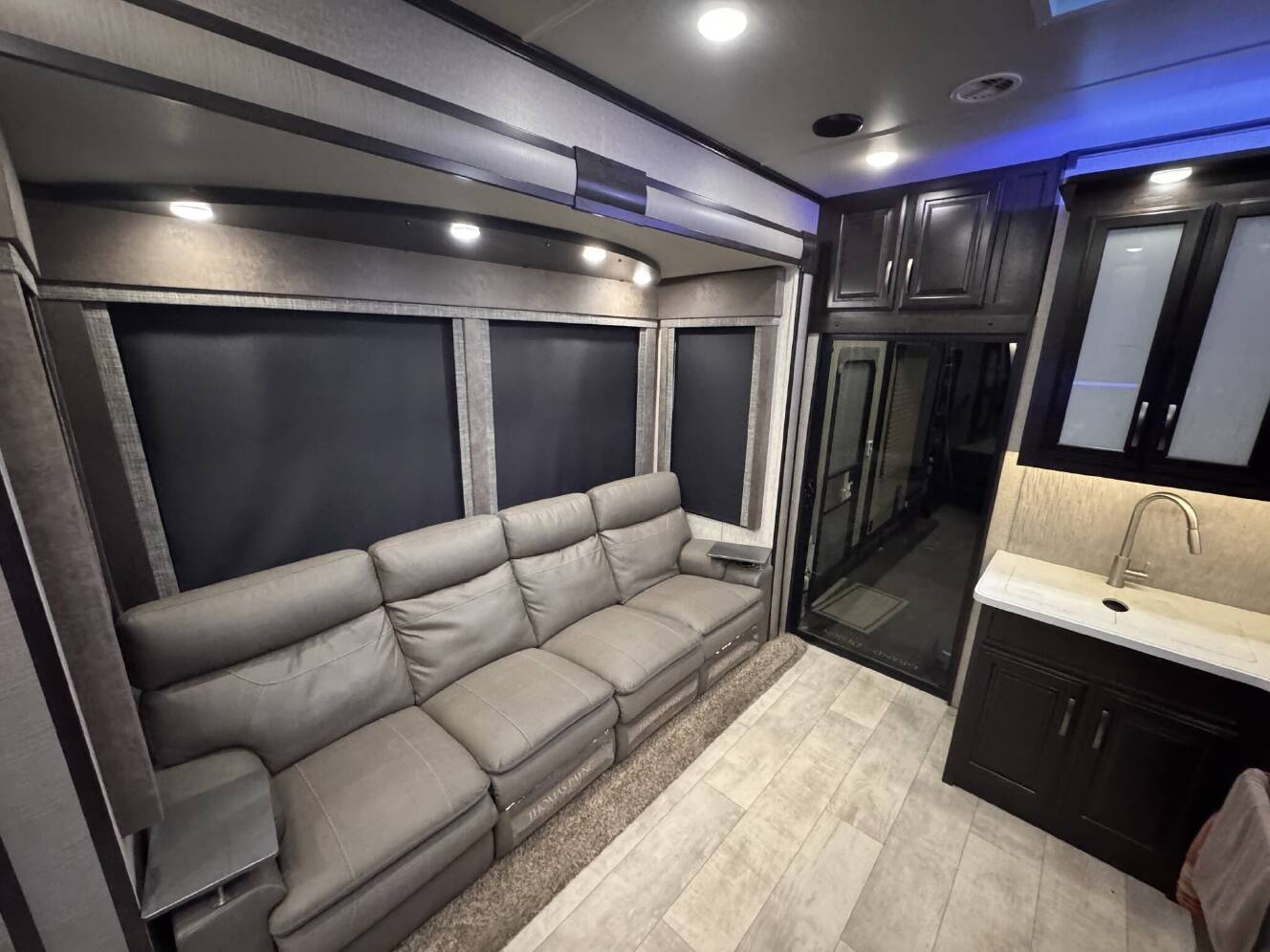 A photo of this 2019 Grand Design Momentum M-CLASS 328M
