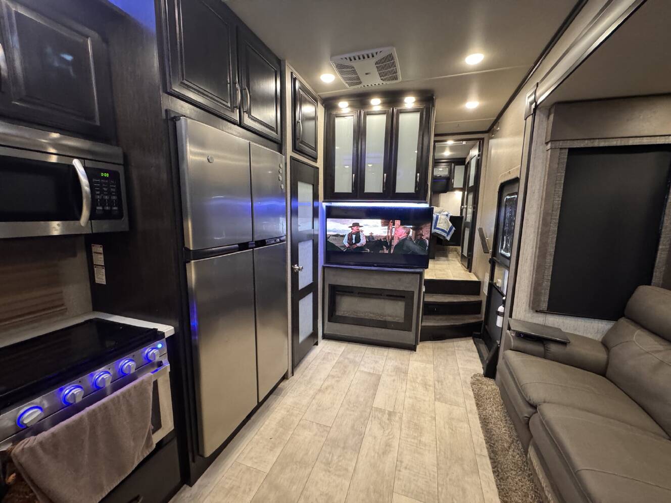 A photo of this 2019 Grand Design Momentum M-CLASS 328M