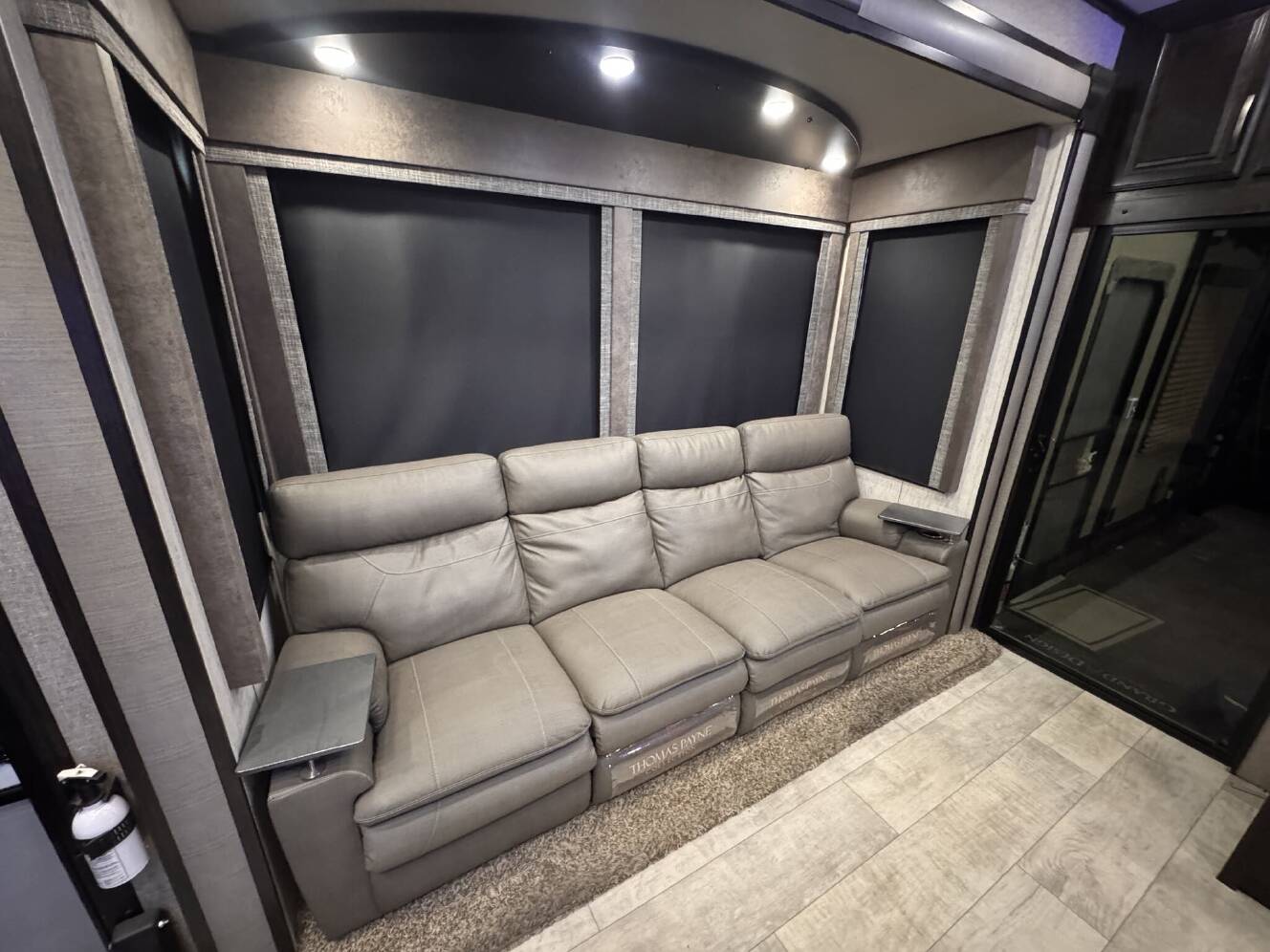 A photo of this 2019 Grand Design Momentum M-CLASS 328M