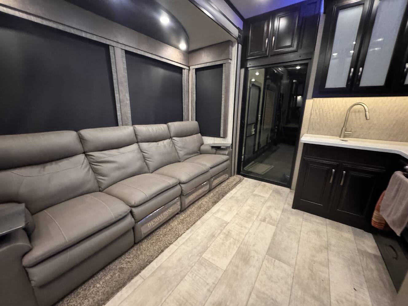 A photo of this 2019 Grand Design Momentum M-CLASS 328M