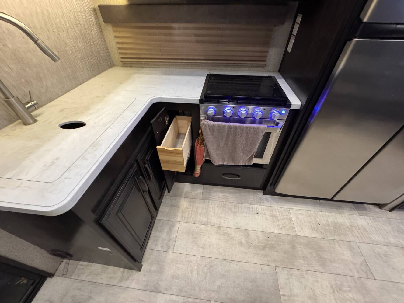 A photo of this 2019 Grand Design Momentum M-CLASS 328M