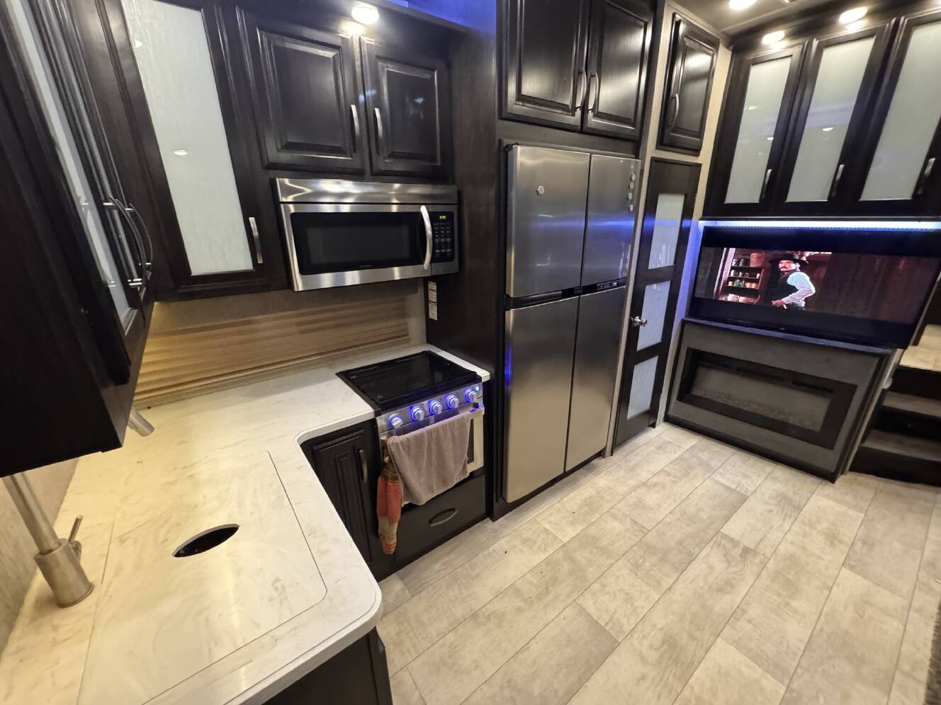 A photo of this 2019 Grand Design Momentum M-CLASS 328M