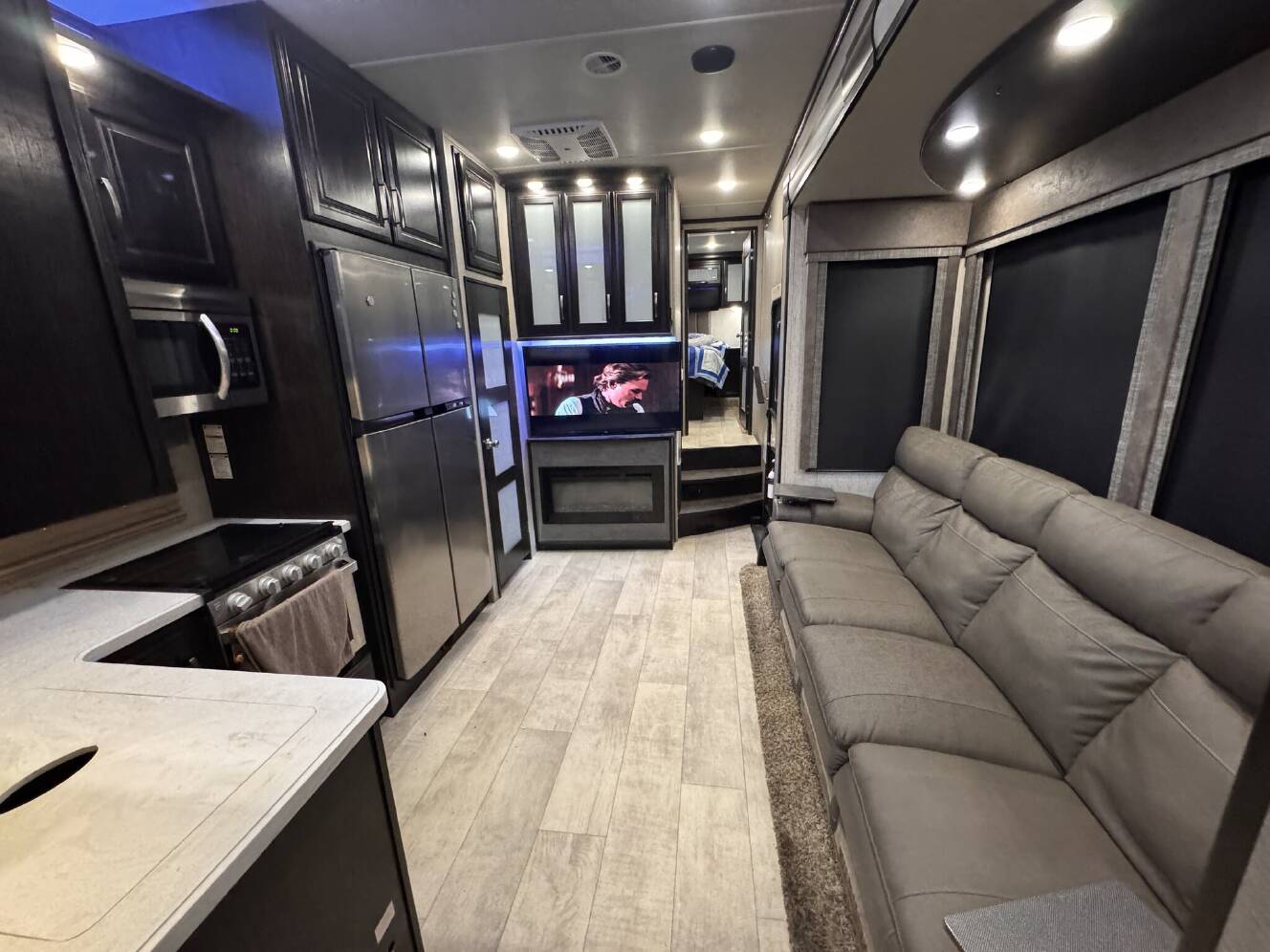 A photo of this 2019 Grand Design Momentum M-CLASS 328M