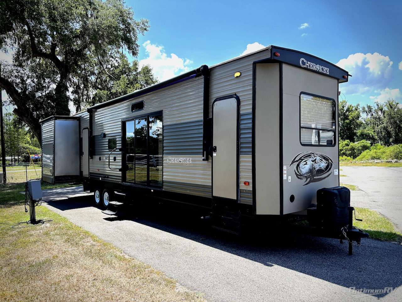 2018 Forest River Cherokee Destination Trailers 39KR in ocala FL