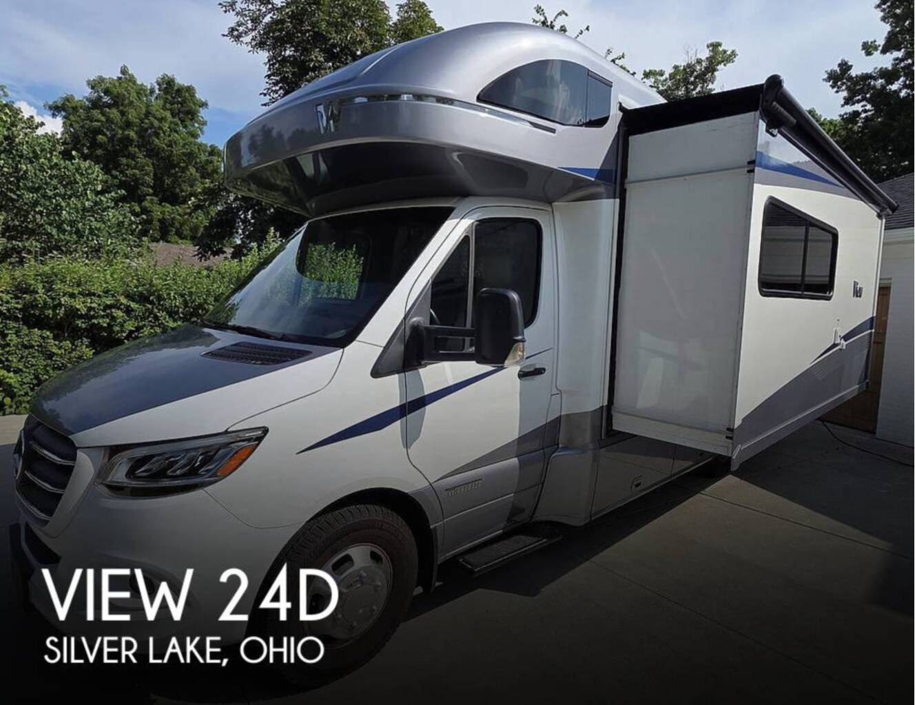 A photo of this 2023 Winnebago View 24D