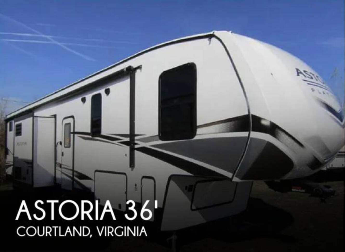A photo of this 2022 Dutchmen Astoria PLATINUM 3603LFP