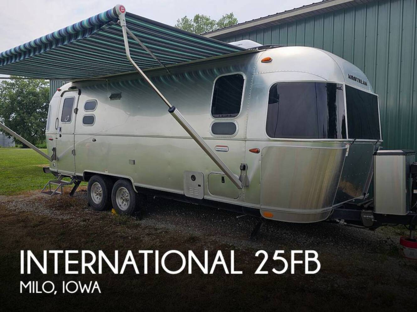 A photo of this 2023 Airstream International 25FB