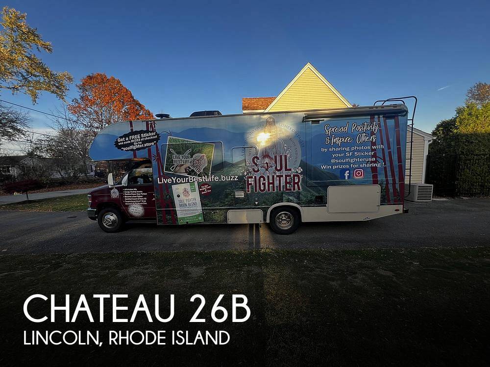 2018 Thor Motor Coach Chateau 26B in lincoln RI