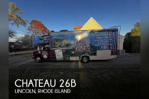 2018 Thor Motor Coach Chateau 26B in lincoln RI