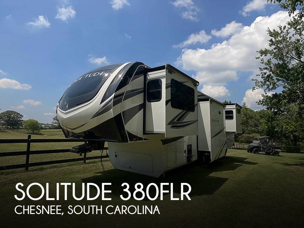 2024 Grand Design Solitude 380FL RV