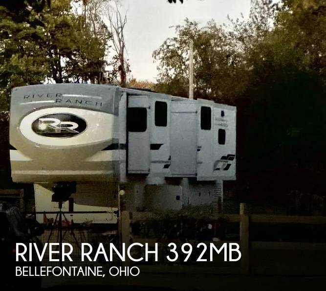 2021 Palomino River Ranch 392MB RV