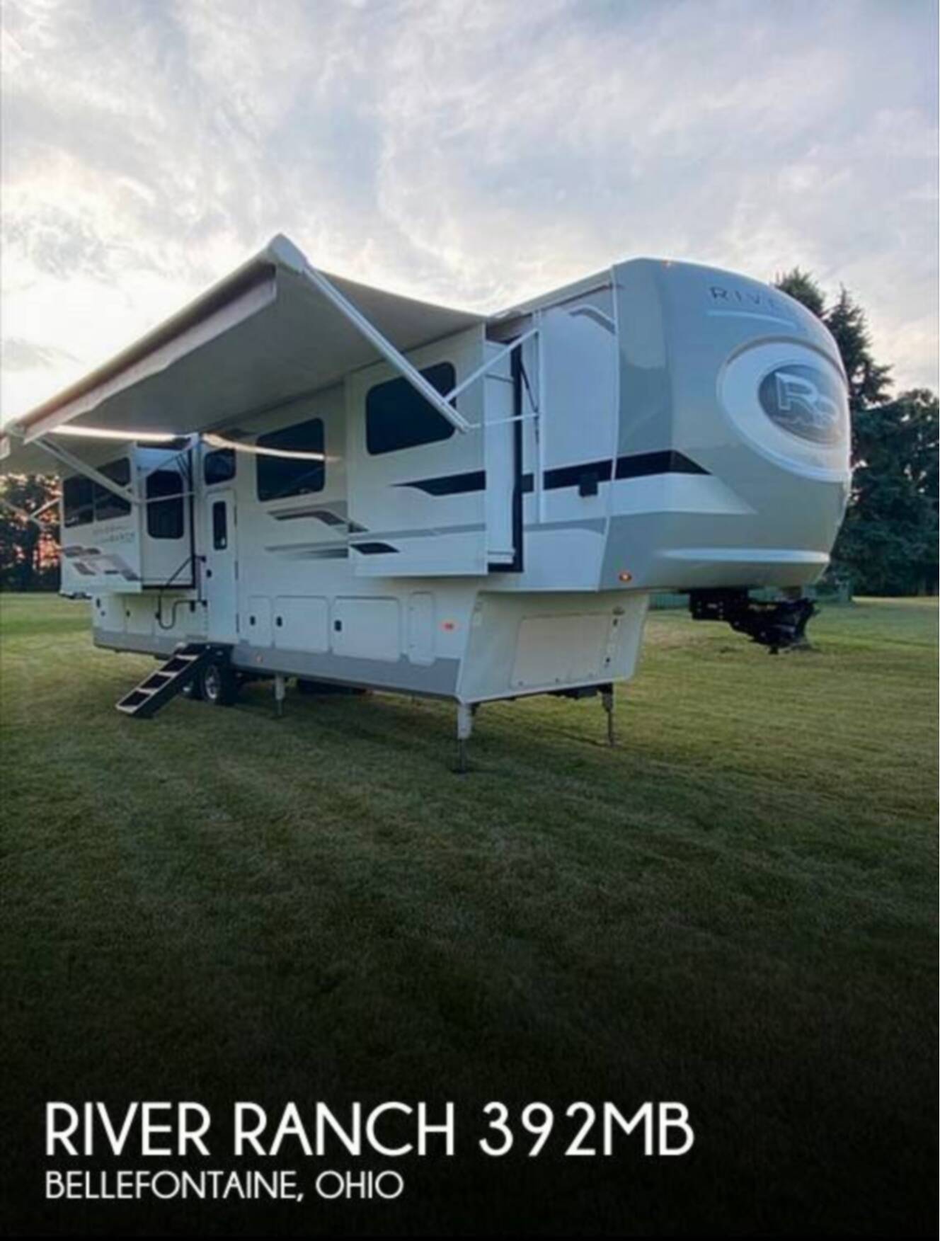 A photo of this 2021 Palomino River Ranch 392MB
