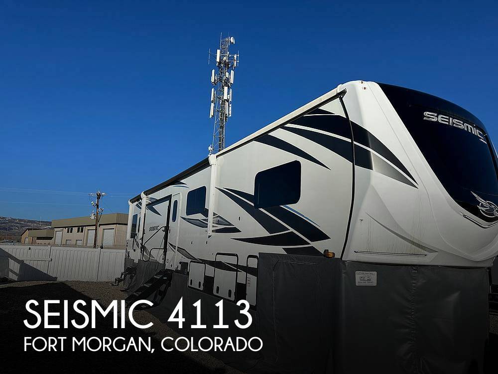 2021 Jayco Seismic 4113 in fort morgan CO