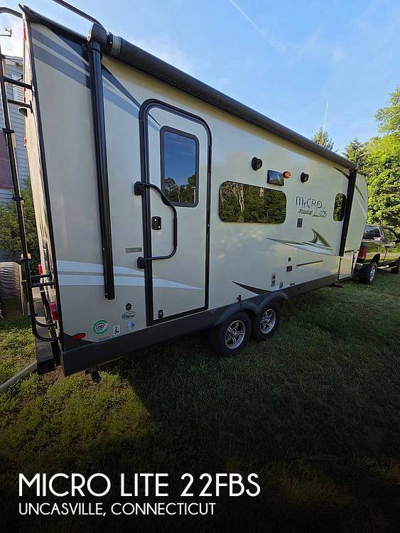 2021 Forest River Micro Lite 22FBS RV