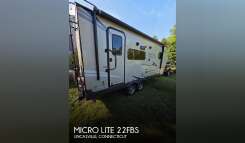 2021 Forest River Micro Lite 22FBS RV