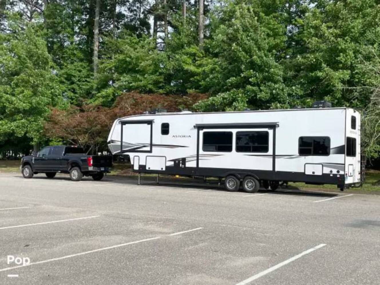 A photo of this 2022 Dutchmen Astoria PLATINUM 3603LFP