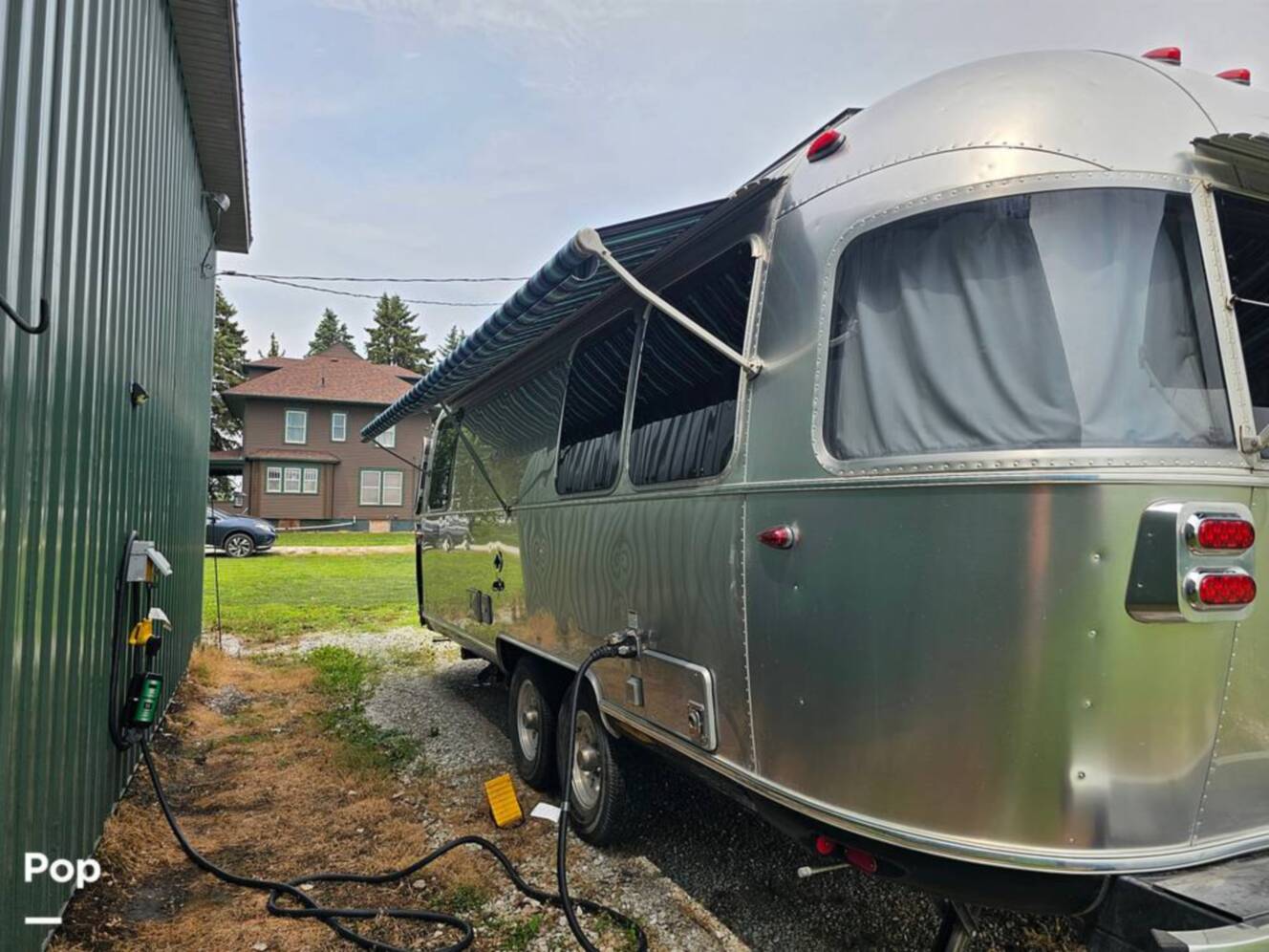 A photo of this 2023 Airstream International 25FB