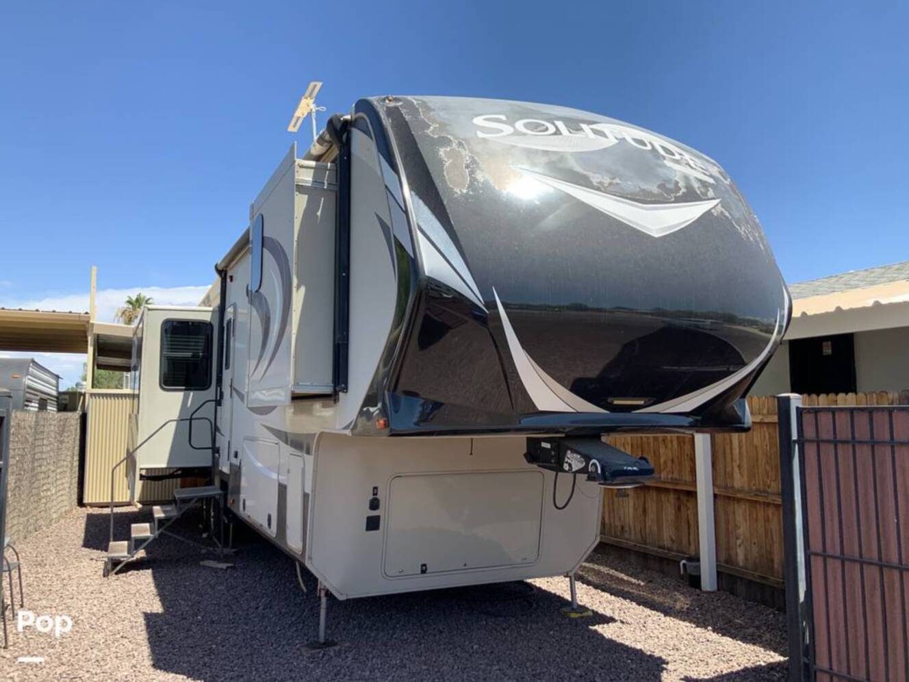 A photo of this 2016 Grand Design Solitude 384GK