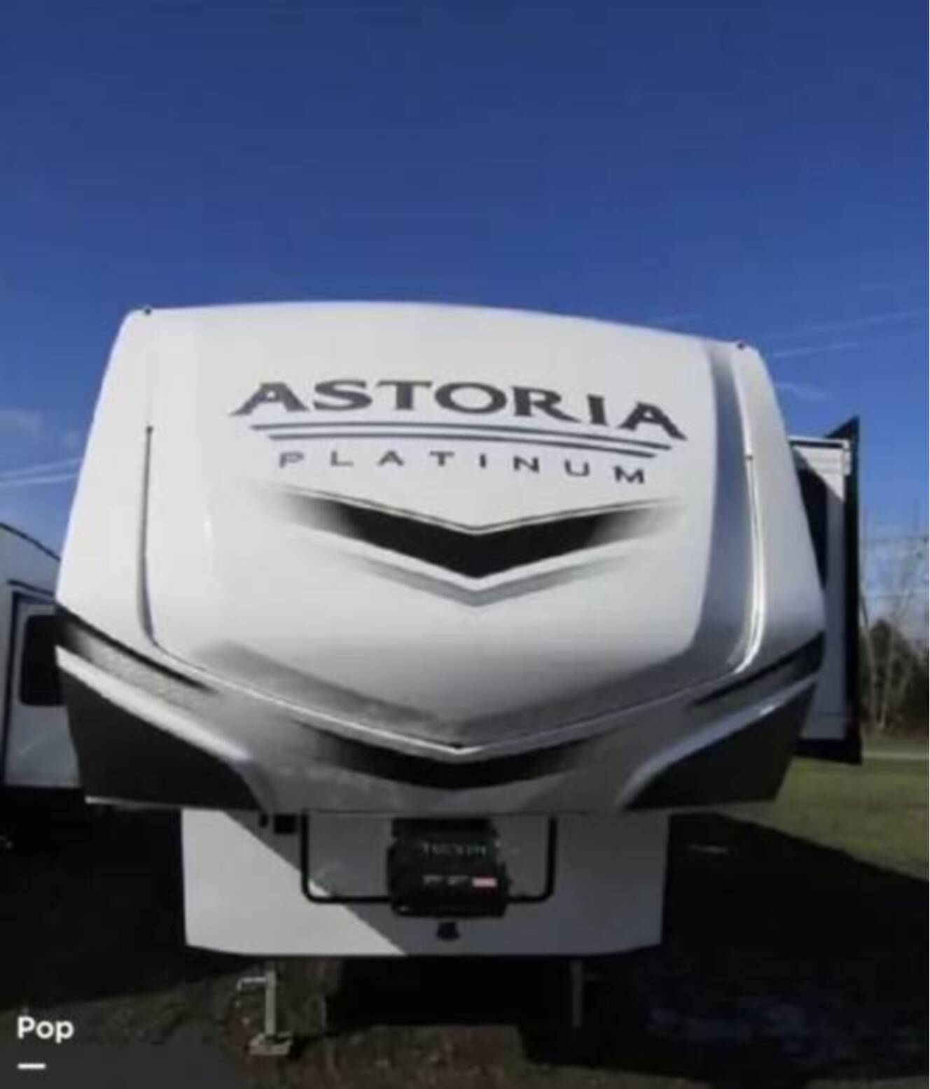 A photo of this 2022 Dutchmen Astoria PLATINUM 3603LFP