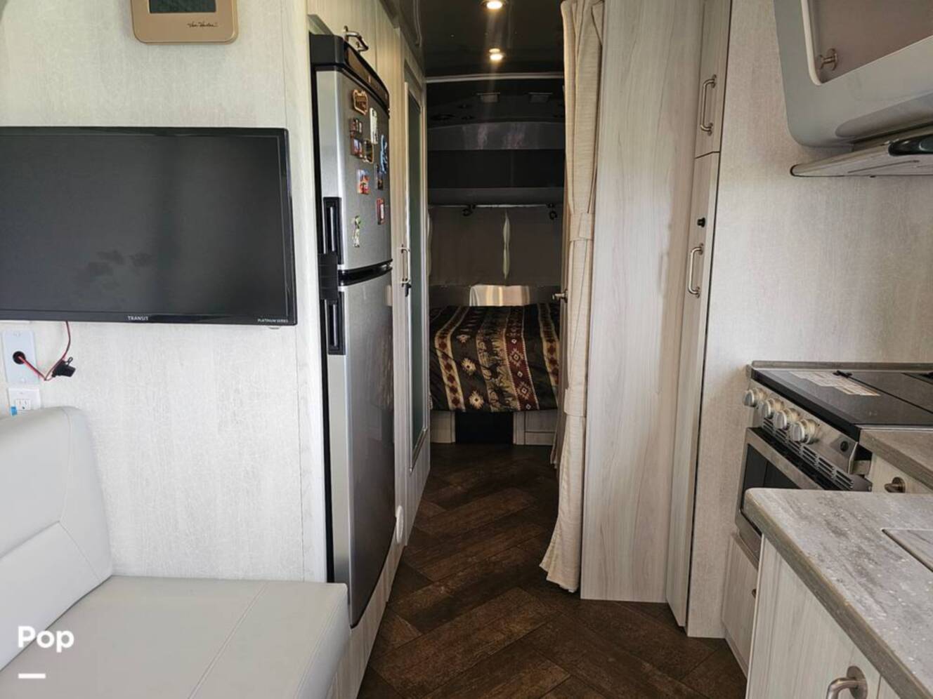 A photo of this 2023 Airstream International 25FB