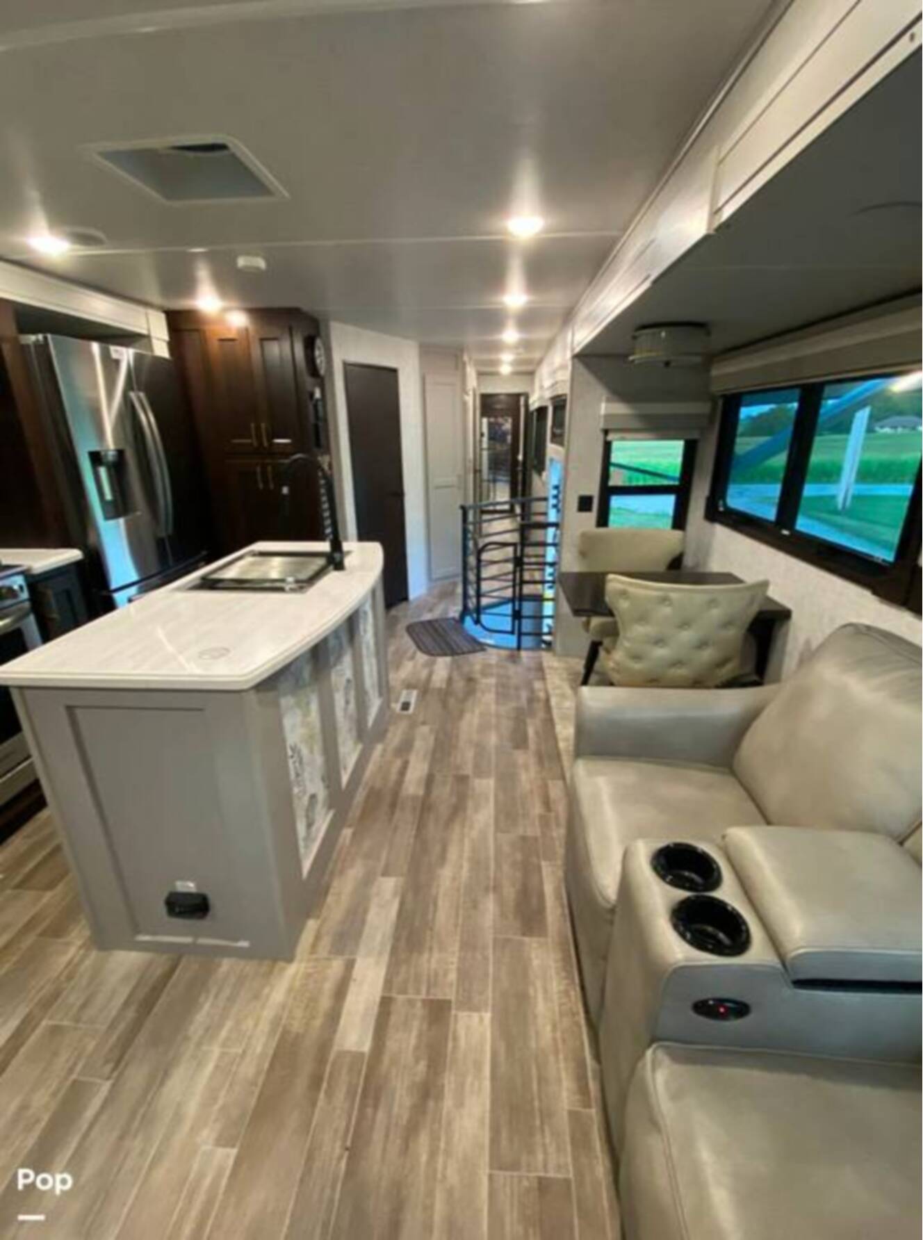 A photo of this 2021 Palomino River Ranch 392MB