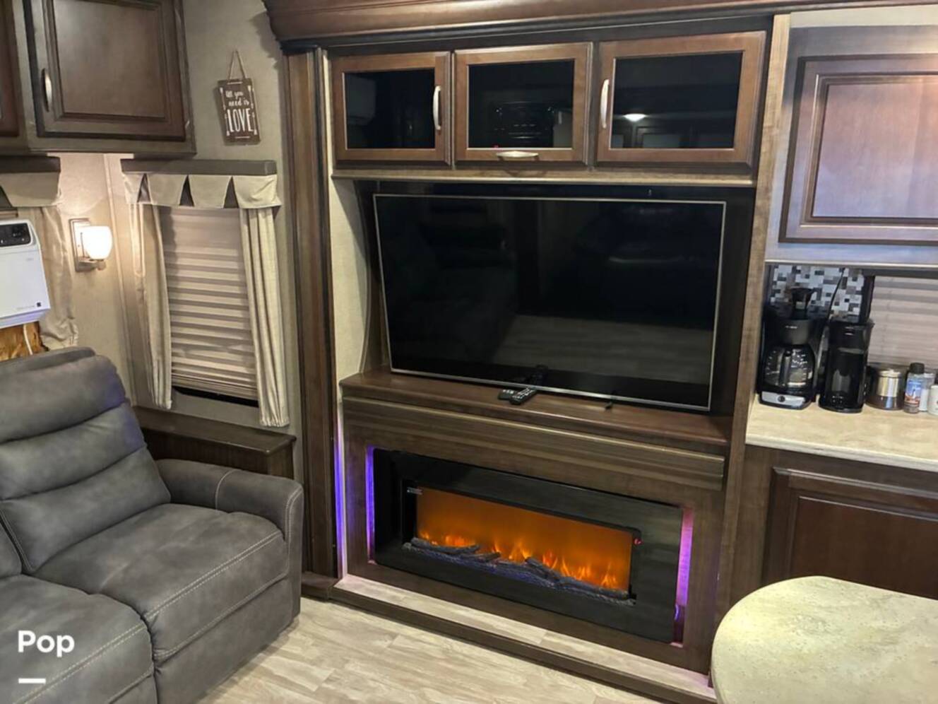 A photo of this 2016 Grand Design Solitude 384GK