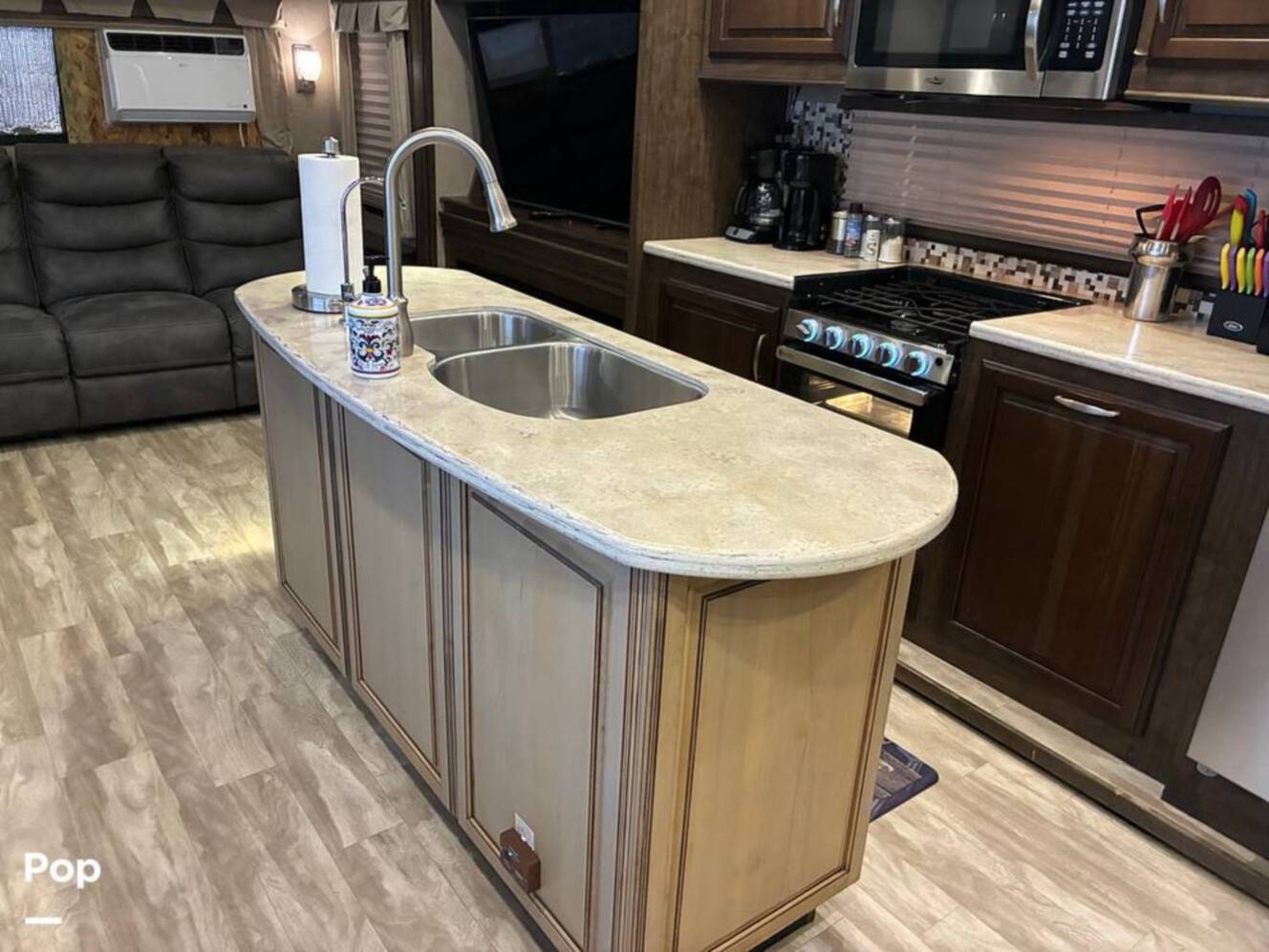 A photo of this 2016 Grand Design Solitude 384GK