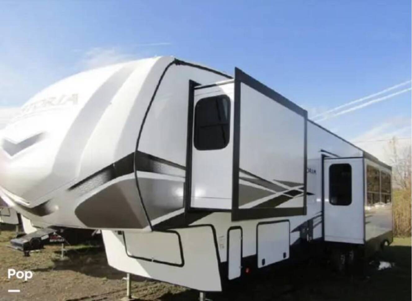 A photo of this 2022 Dutchmen Astoria PLATINUM 3603LFP
