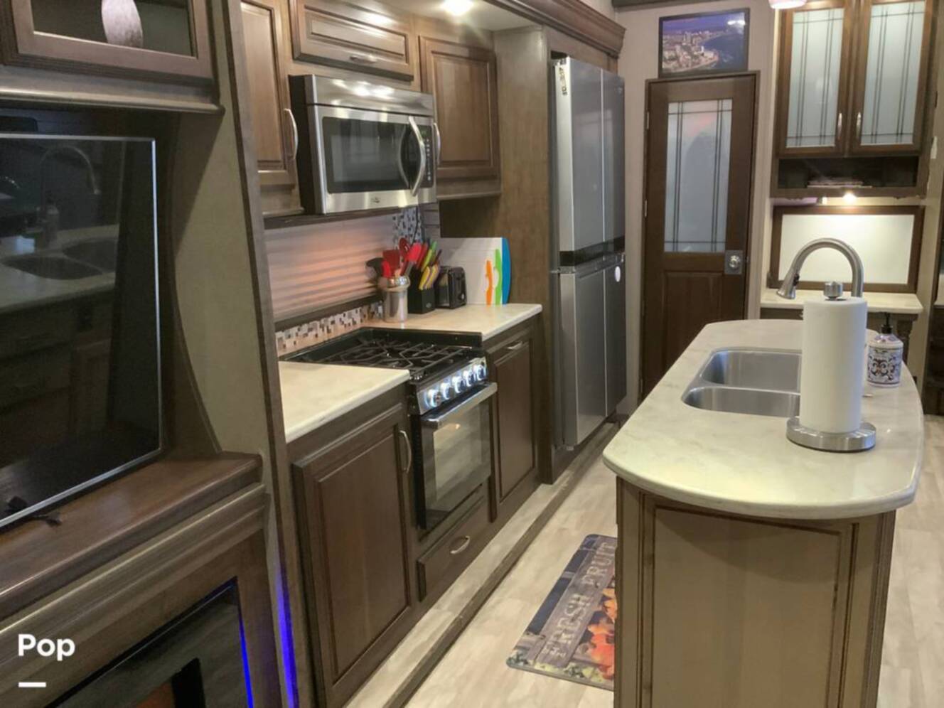 A photo of this 2016 Grand Design Solitude 384GK