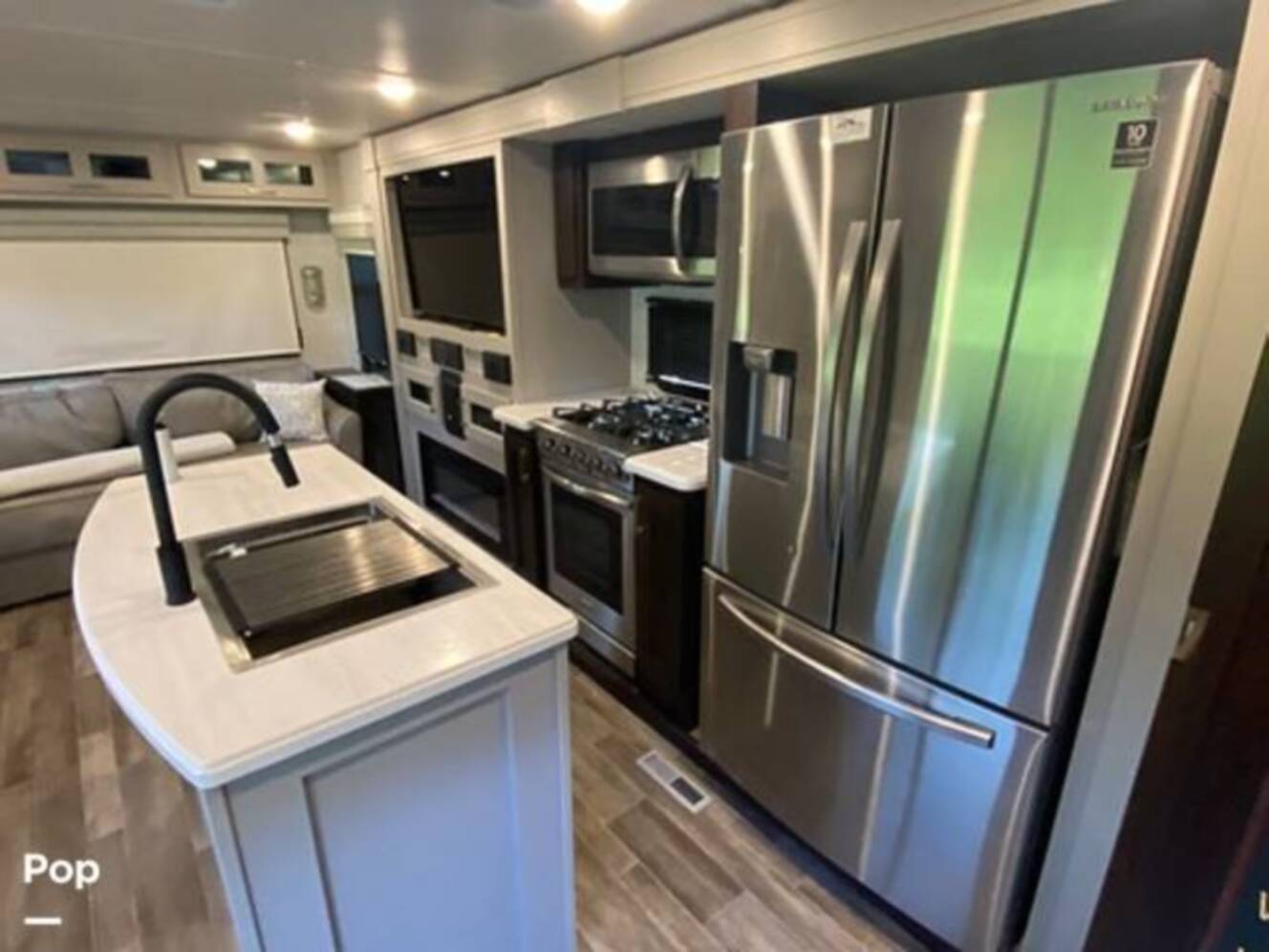 A photo of this 2021 Palomino River Ranch 392MB