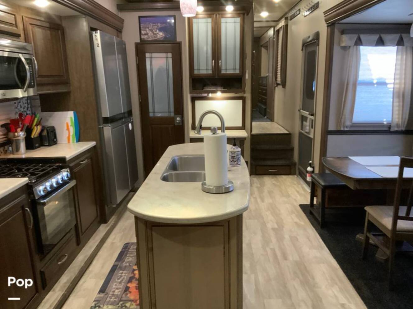 A photo of this 2016 Grand Design Solitude 384GK