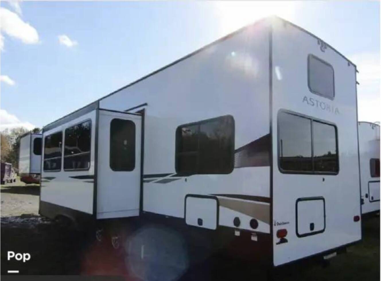 A photo of this 2022 Dutchmen Astoria PLATINUM 3603LFP