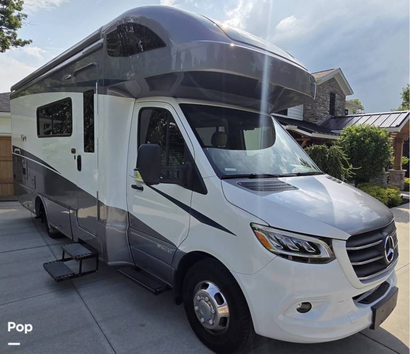 A photo of this 2023 Winnebago View 24D