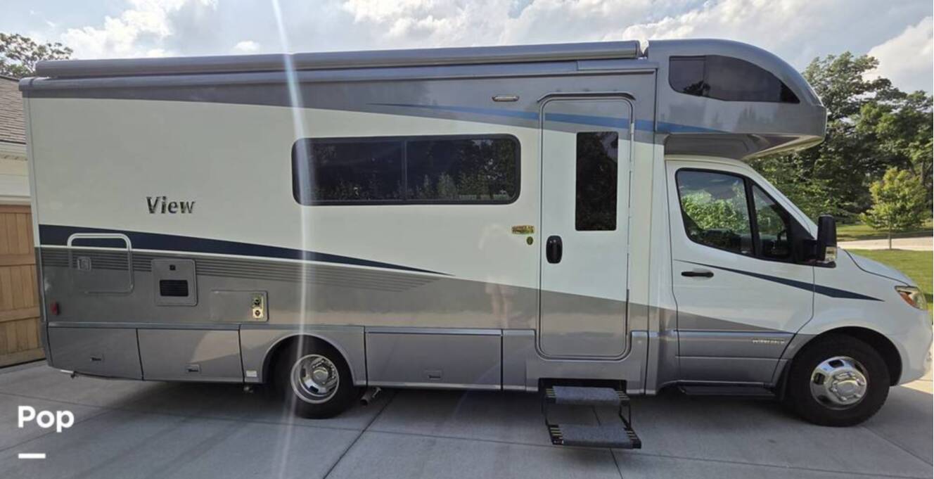 A photo of this 2023 Winnebago View 24D