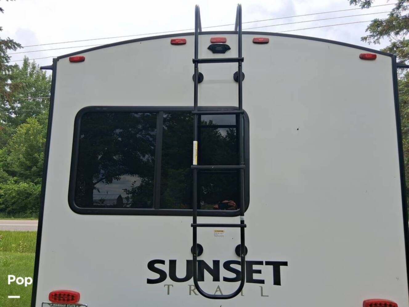 A photo of this 2024 Crossroads Sunset Trail 285CK