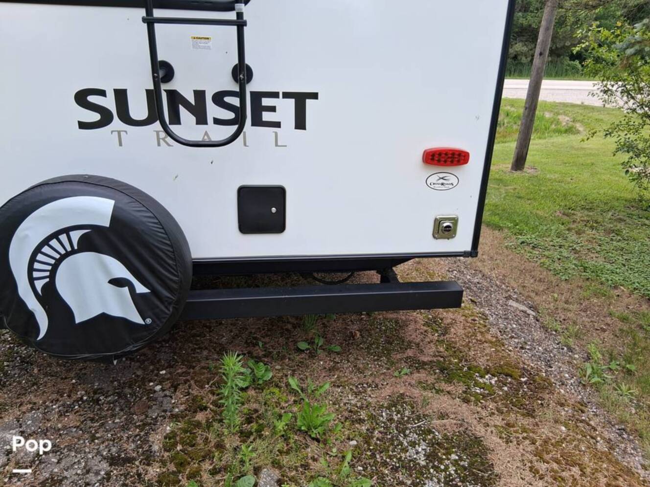 A photo of this 2024 Crossroads Sunset Trail 285CK