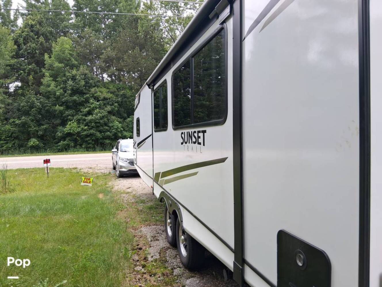 A photo of this 2024 Crossroads Sunset Trail 285CK