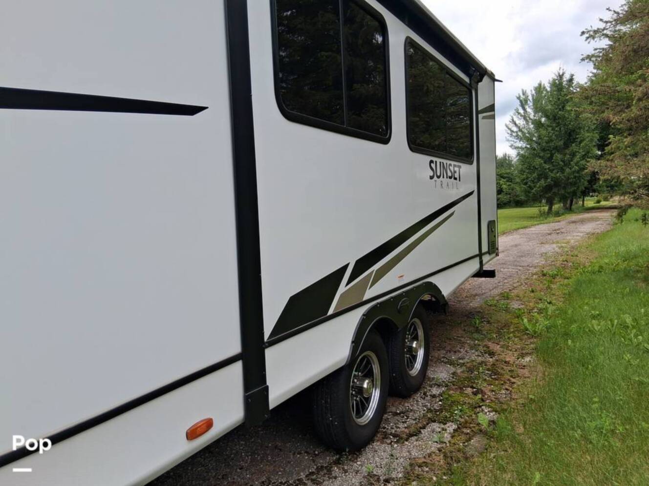 A photo of this 2024 Crossroads Sunset Trail 285CK