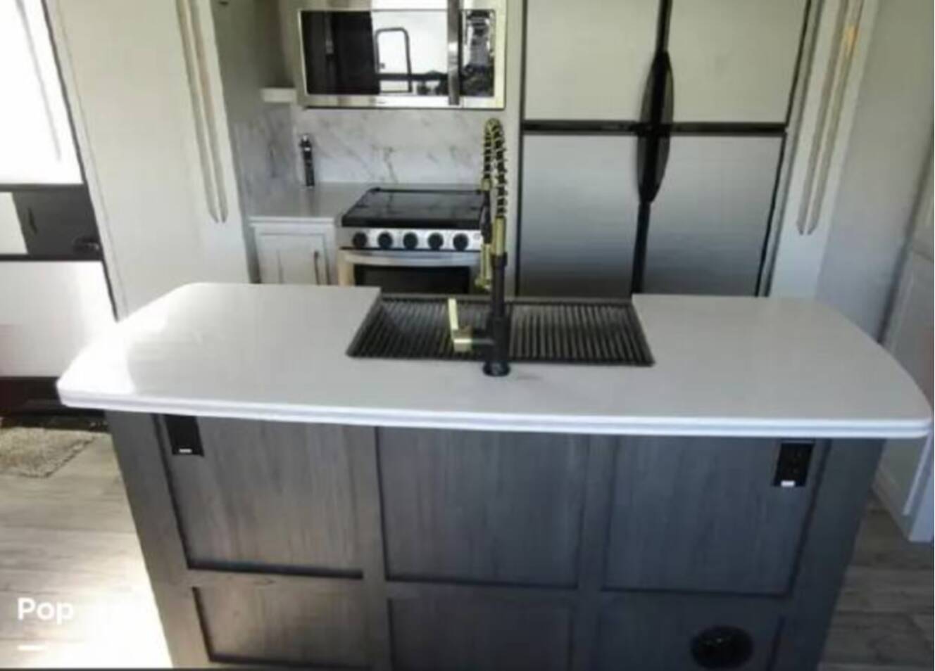 A photo of this 2022 Dutchmen Astoria PLATINUM 3603LFP