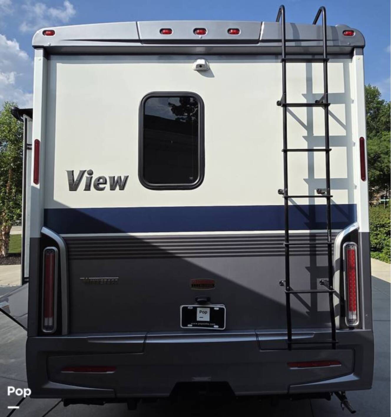 A photo of this 2023 Winnebago View 24D