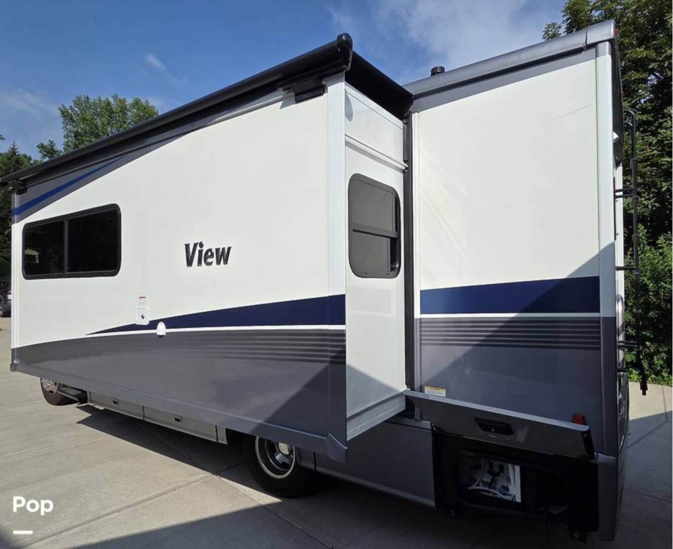 A photo of this 2023 Winnebago View 24D