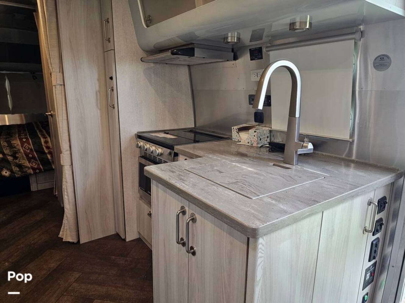 A photo of this 2023 Airstream International 25FB