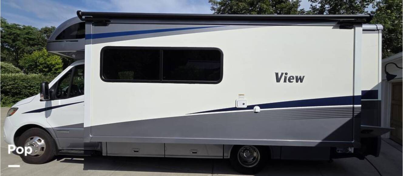 A photo of this 2023 Winnebago View 24D
